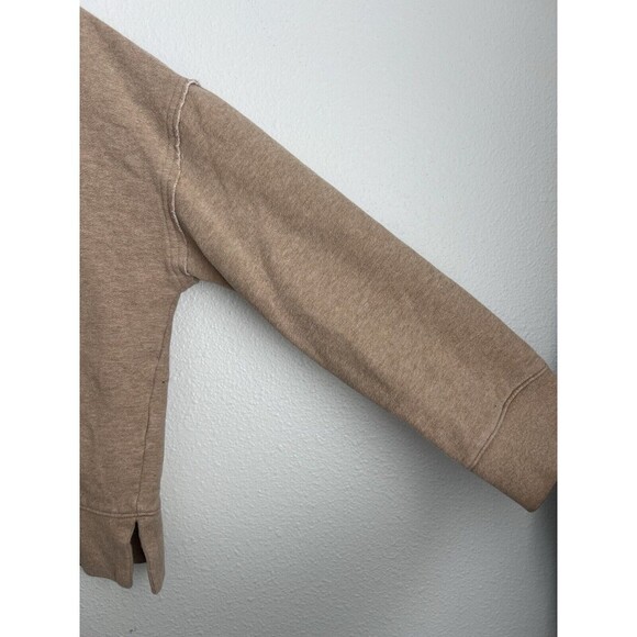 Rails Nico Womens Heather Camel Pull Over Hoodie Sweatshirt Oversized Quiet Luxe - Picture 5 of 10